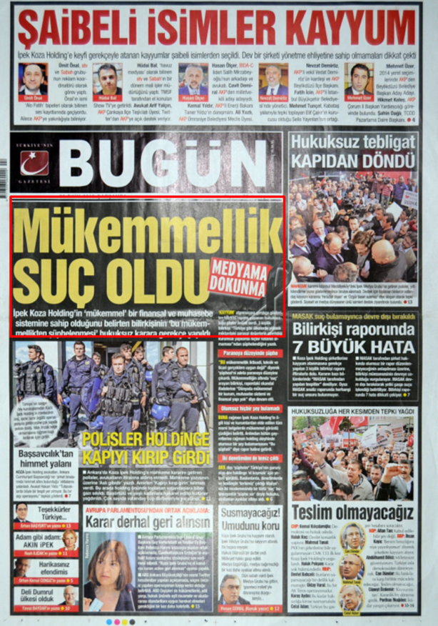 Foto - Gibisini filan boşverin! Kemalist Cumhuriyet 15 temmuz’da bile bu başlığı atamadı