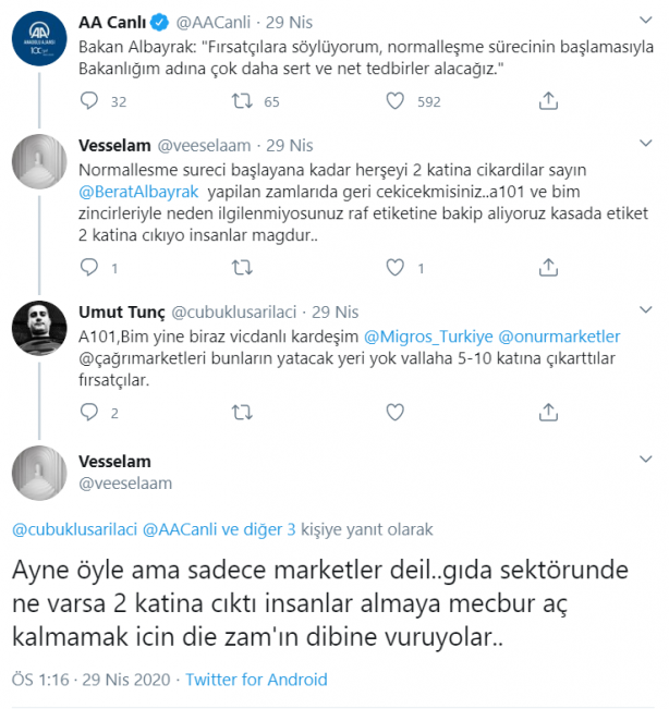 Foto - Gıda ürünlerine gelen fahiş zamlar vatandaşı isyan ettirdi!