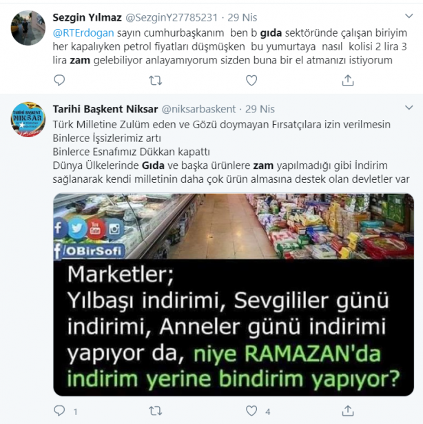 Foto - Gıda ürünlerine gelen fahiş zamlar vatandaşı isyan ettirdi!