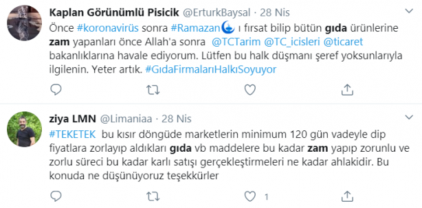 Foto - Gıda ürünlerine gelen fahiş zamlar vatandaşı isyan ettirdi!