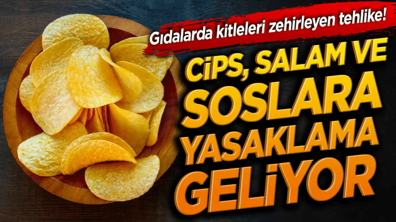 Gıdalarda kitleleri zehirleyen tehlike!