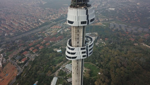 Foto - Giden gidene! Çamlıca kulesine akın