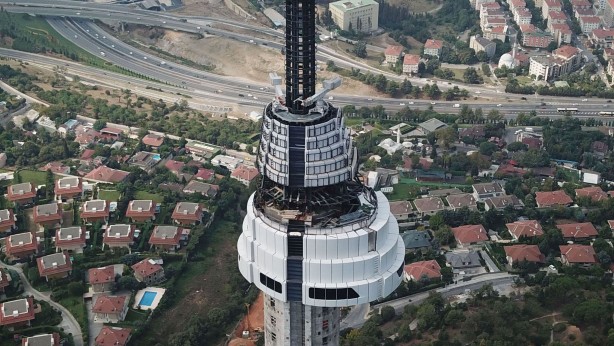 Foto - Giden gidene! Çamlıca kulesine akın