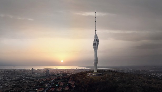 Foto - Giden gidene! Çamlıca kulesine akın