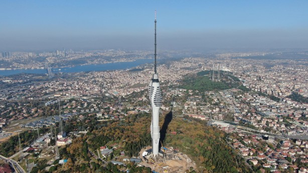 Foto - Giden gidene! Çamlıca kulesine akın