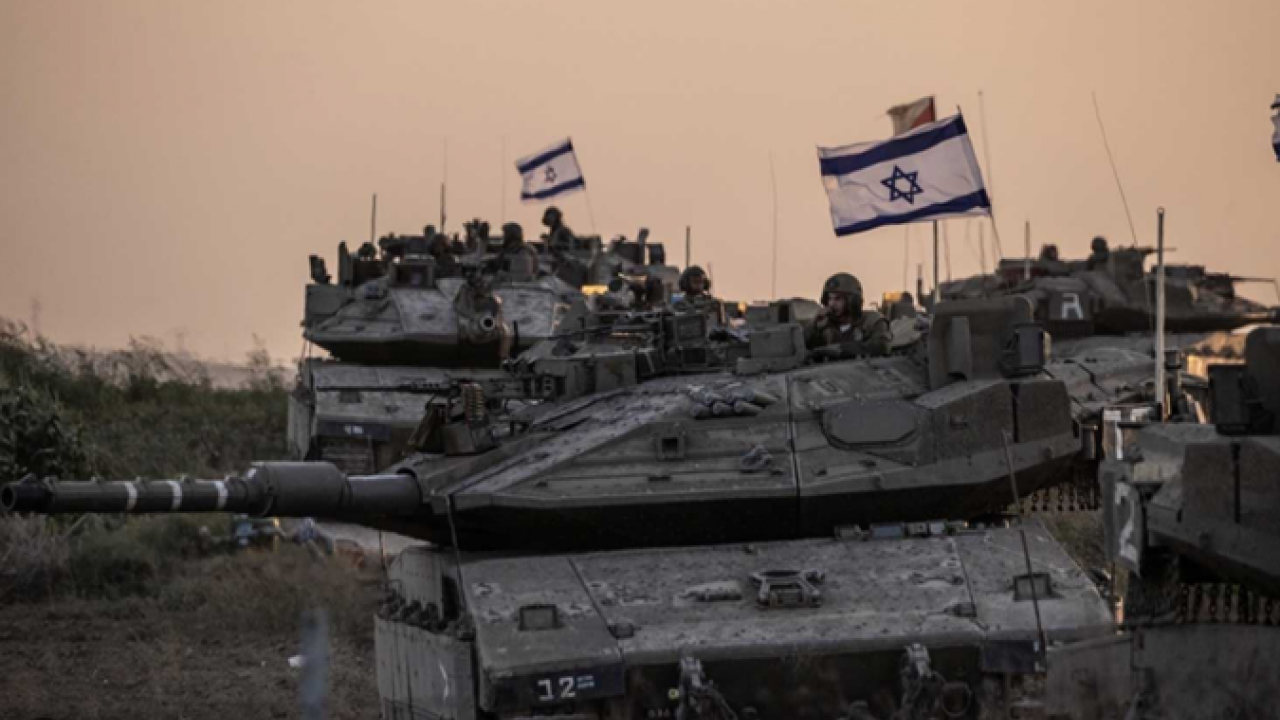 Foto - Gideon’un Savaş Arabaları: Katil Netanyahu Gazze işgaline bu adı verdi! Gideon kimdir?