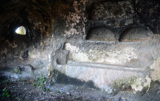 Foto - Giresun Kalesi, surları ve mağaralarıyla turist çekecek