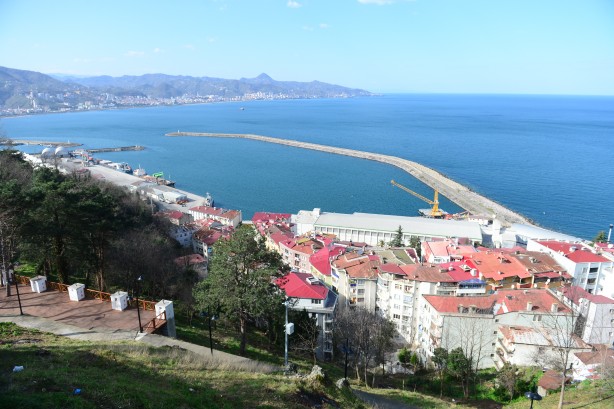 Foto - Giresun Kalesi, surları ve mağaralarıyla turist çekecek
