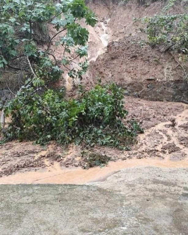 Foto - Giresun’da şiddetli yağış sel ve heyelana neden oldu