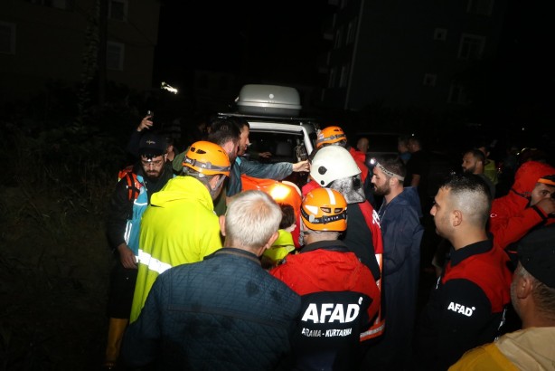 Foto - Giresun'da şiddetli yağışlar sel ve heyelanlara neden oldu