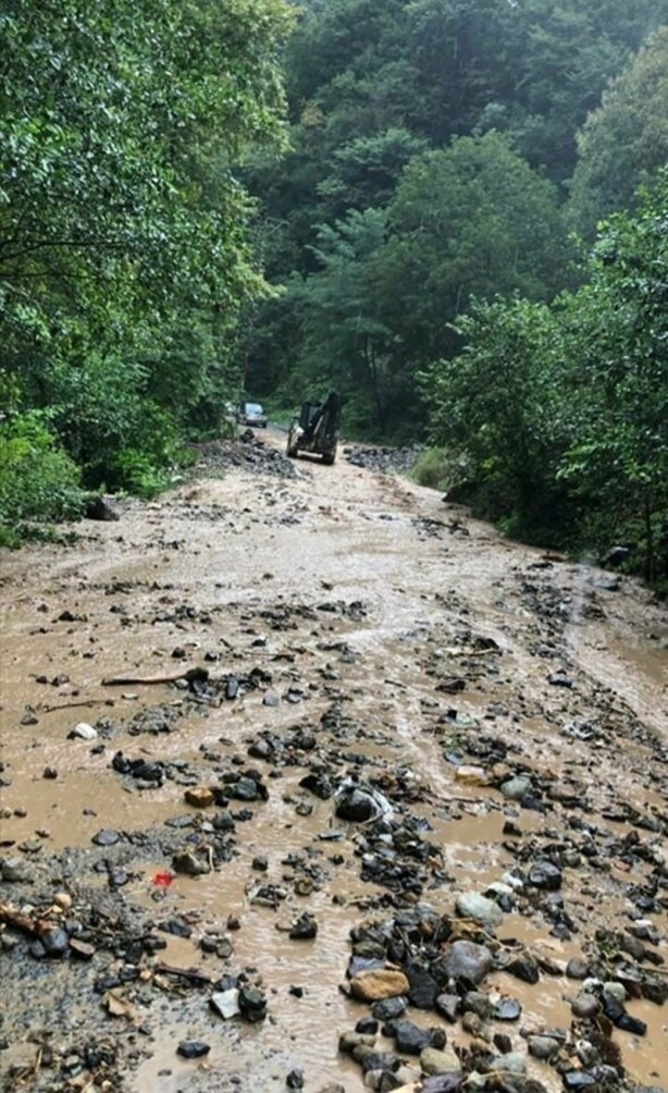 Giresun'daki sel felaketinin boyutları gün ağarınca ortaya çıktı