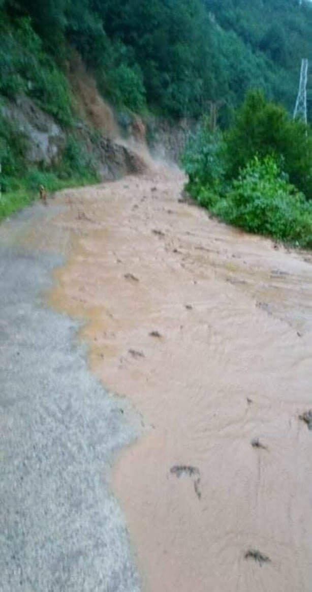 Foto - Giresun'daki sel felaketinin boyutları gün ağarınca ortaya çıktı