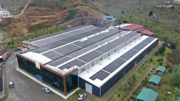 Foto - Giresun'dan Avrupa ülkelerine ihracat! Enerji devinden gündeme gelen örnek sistem: Enerjisini güneşten alıyor 