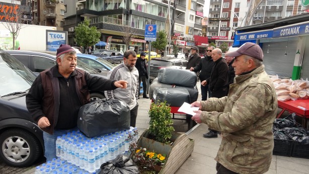 Foto - Giresunlu balıkçılar bu kez depremzedelere yardım için "Vira bismillah" dedi