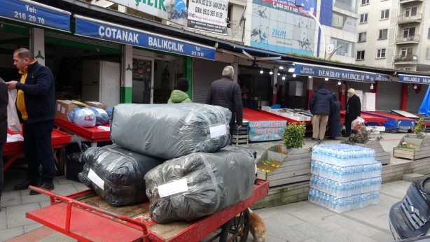 Foto - Giresunlu balıkçılar bu kez depremzedelere yardım için "Vira bismillah" dedi