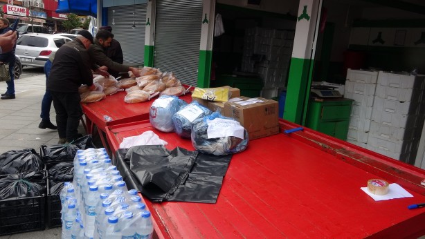 Giresunlu balıkçılar bu kez depremzedelere yardım için "Vira bismillah" dedi