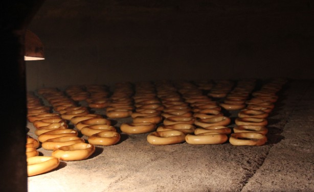 Foto - Giresun’un asırlık lezzet mirası; susamsız pekmezli simit