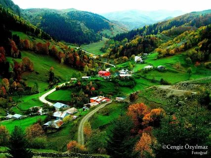 Foto - Giresun’un sıradışı yüzü! O ilçeyi duyan ‘vay be’ diyor