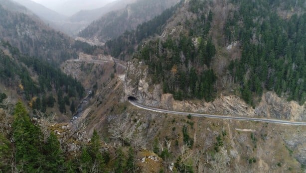 Giresun'un tarihi tüneli ilk günkü gibi duruyor