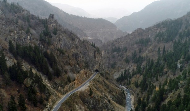 Foto - Giresun'un tarihi tüneli ilk günkü gibi duruyor