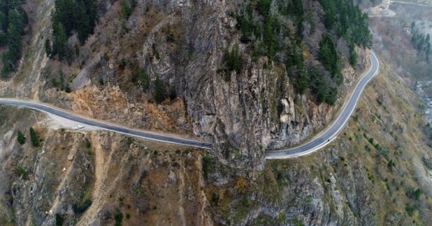 Foto - Giresun'un tarihi tüneli ilk günkü gibi duruyor