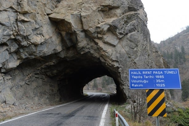 Foto - Giresun'un tarihi tüneli ilk günkü gibi duruyor