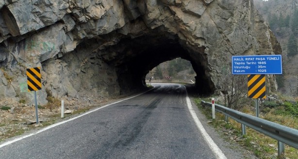 Foto - Giresun'un tarihi tüneli ilk günkü gibi duruyor