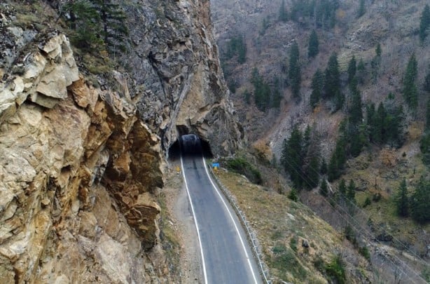 Foto - Giresun'un tarihi tüneli ilk günkü gibi duruyor