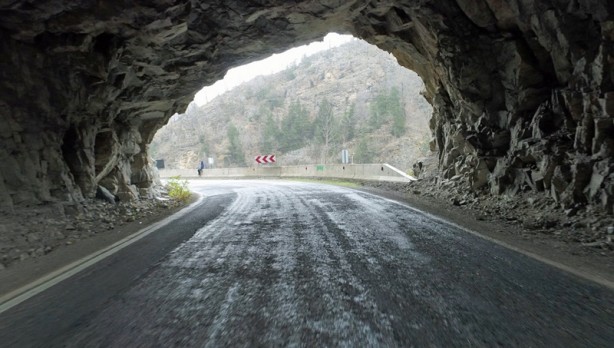 Foto - Giresun'un tarihi tüneli ilk günkü gibi duruyor