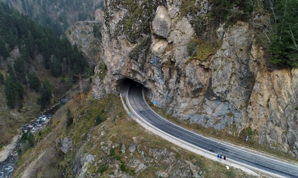 Foto - Giresun'un tarihi tüneli ilk günkü gibi duruyor