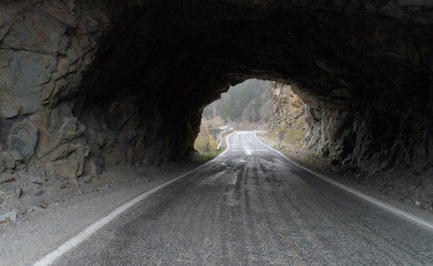 Foto - Giresun'un tarihi tüneli ilk günkü gibi duruyor
