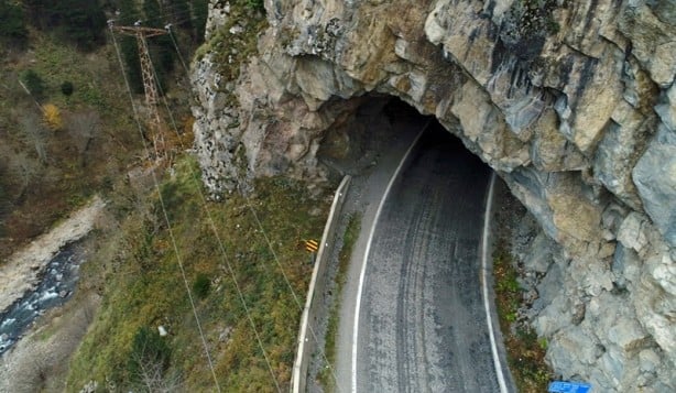 Foto - Giresun'un tarihi tüneli ilk günkü gibi duruyor