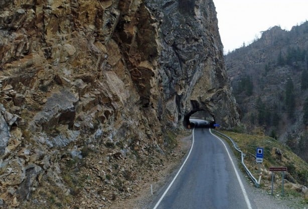 Foto - Giresun'un tarihi tüneli ilk günkü gibi duruyor