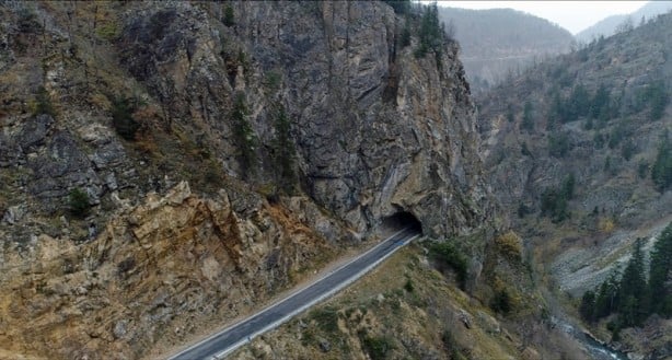 Foto - Giresun'un tarihi tüneli ilk günkü gibi duruyor