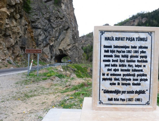 Foto - Giresun'un tarihi tüneli ilk günkü gibi duruyor