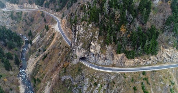 Foto - Giresun'un tarihi tüneli ilk günkü gibi duruyor