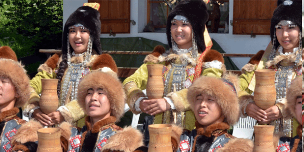 Foto - Gitmesek de görmesek de Yakut Türkleri bizim akrabalarımız