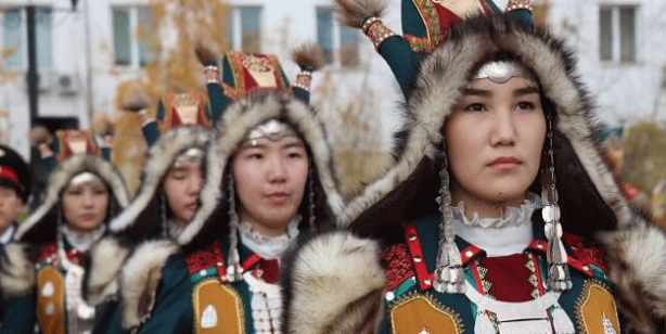 Foto - Gitmesek de görmesek de Yakut Türkleri bizim akrabalarımız