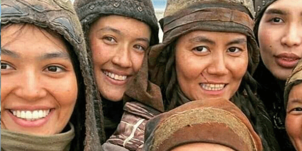 Foto - Gitmesek de görmesek de Yakut Türkleri bizim akrabalarımız