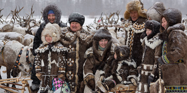 Foto - Gitmesek de görmesek de Yakut Türkleri bizim akrabalarımız