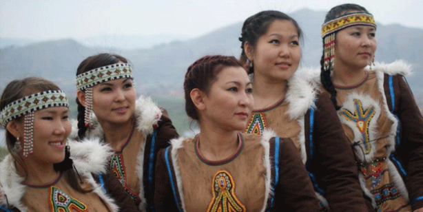 Foto - Gitmesek de görmesek de Yakut Türkleri bizim akrabalarımız