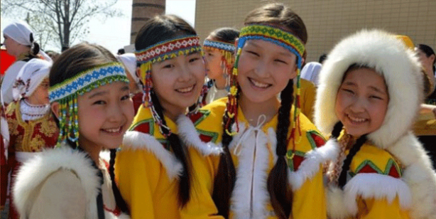 Foto - Gitmesek de görmesek de Yakut Türkleri bizim akrabalarımız