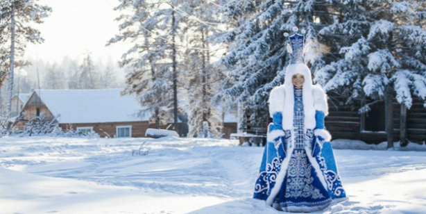 Foto - Gitmesek de görmesek de Yakut Türkleri bizim akrabalarımız