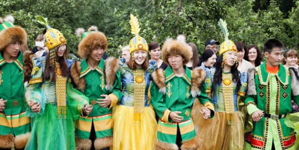 Foto - Gitmesek de görmesek de Yakut Türkleri bizim akrabalarımız