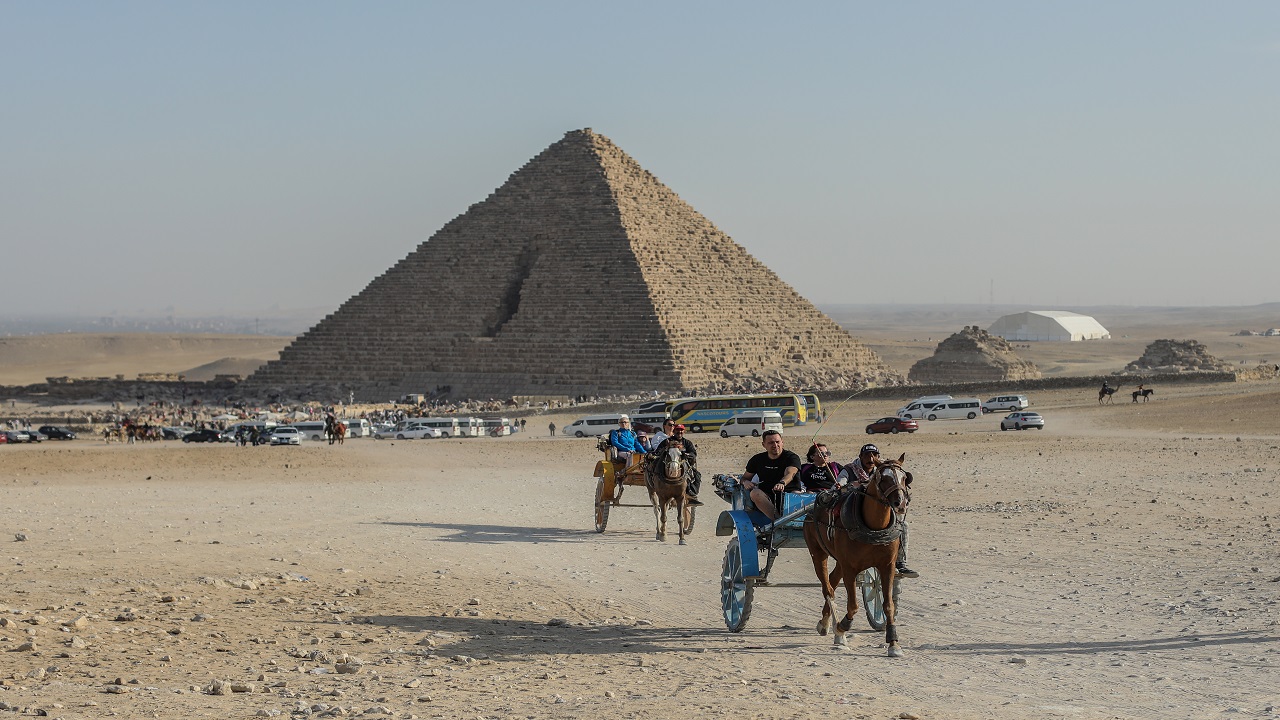 Foto - Giza Piramitleri: Antik dünyanın çözülmeyi bekleyen şifresi