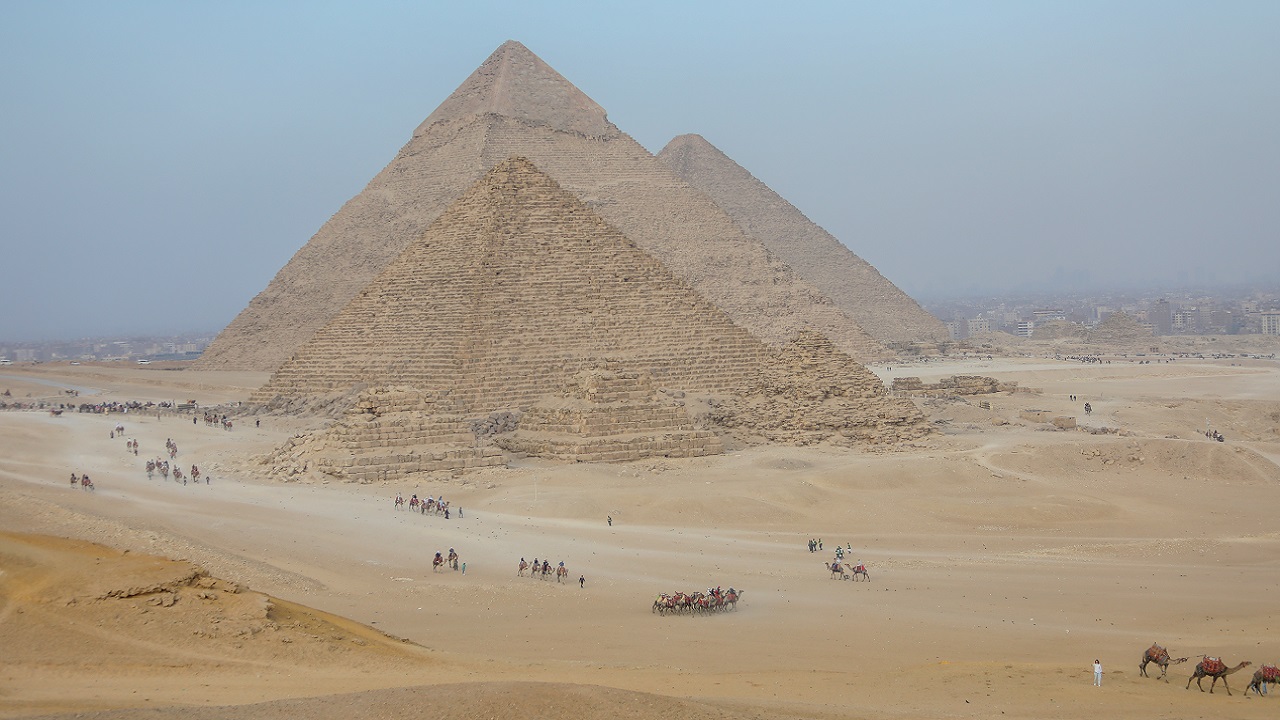 Foto - Giza Piramitleri: Antik dünyanın çözülmeyi bekleyen şifresi