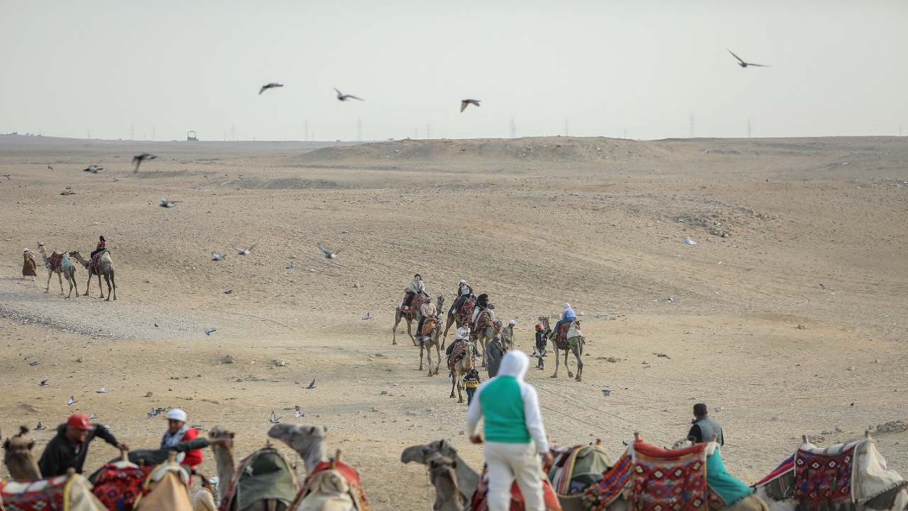 Foto - Giza Piramitleri: Antik dünyanın çözülmeyi bekleyen şifresi