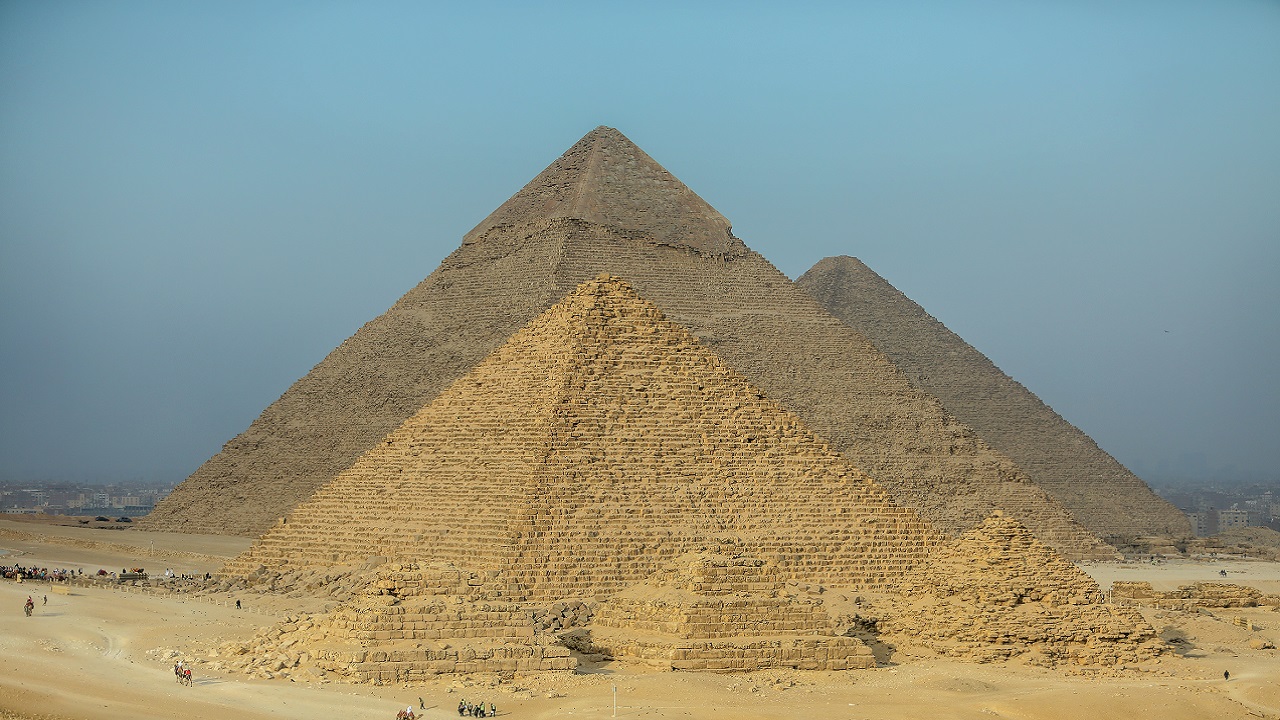 Foto - Giza Piramitleri: Antik dünyanın çözülmeyi bekleyen şifresi