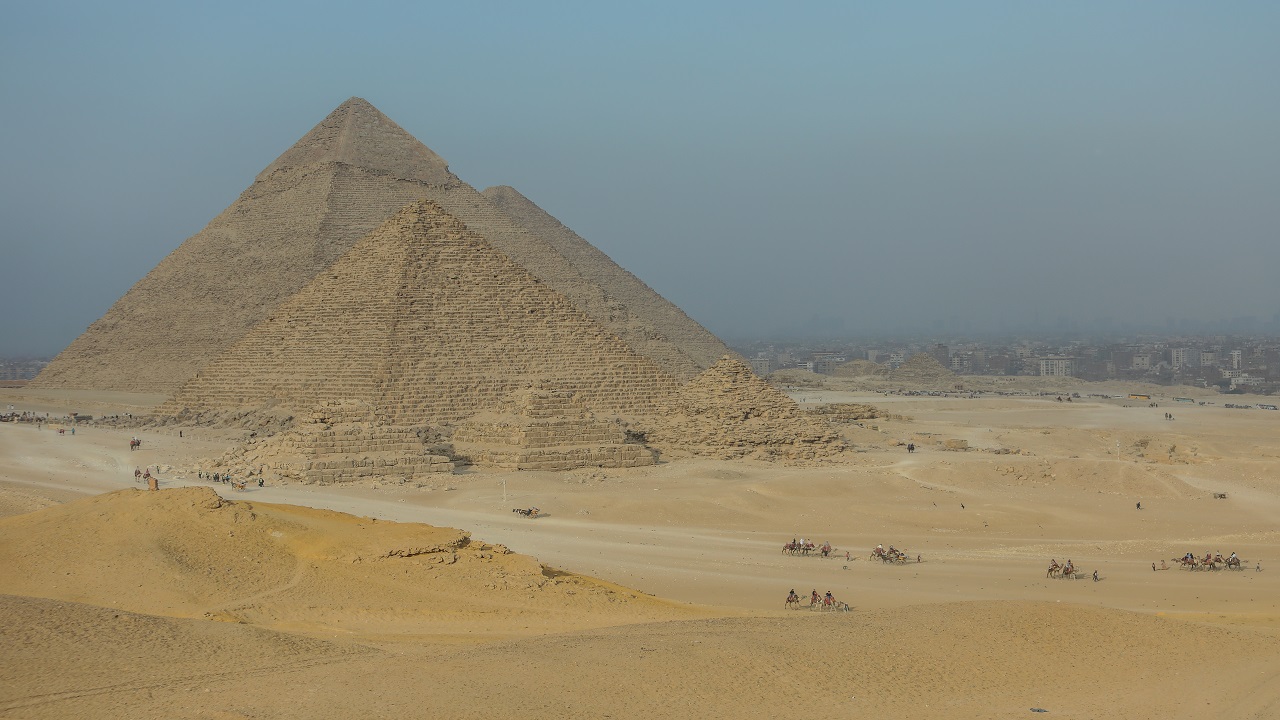 Foto - Giza Piramitleri: Antik dünyanın çözülmeyi bekleyen şifresi