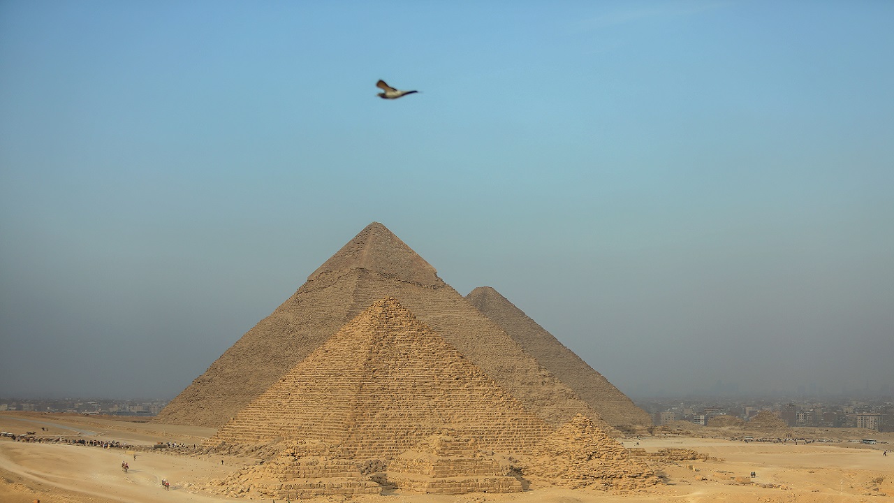 Foto - Giza Piramitleri: Antik dünyanın çözülmeyi bekleyen şifresi
